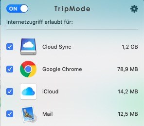 tripmode for windows app