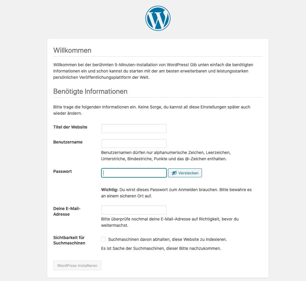 wordpress-installation-ionos-ftp-wordpress-5-minuten-installation