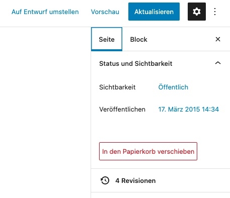 revisionen-in-wordpress-gutenberg-editor