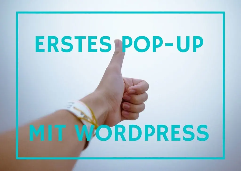 erstes-pop-up-wordpress