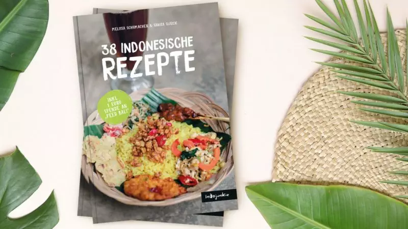 Fotos in Indojunkie Buch: 38 indonesische Rezepte