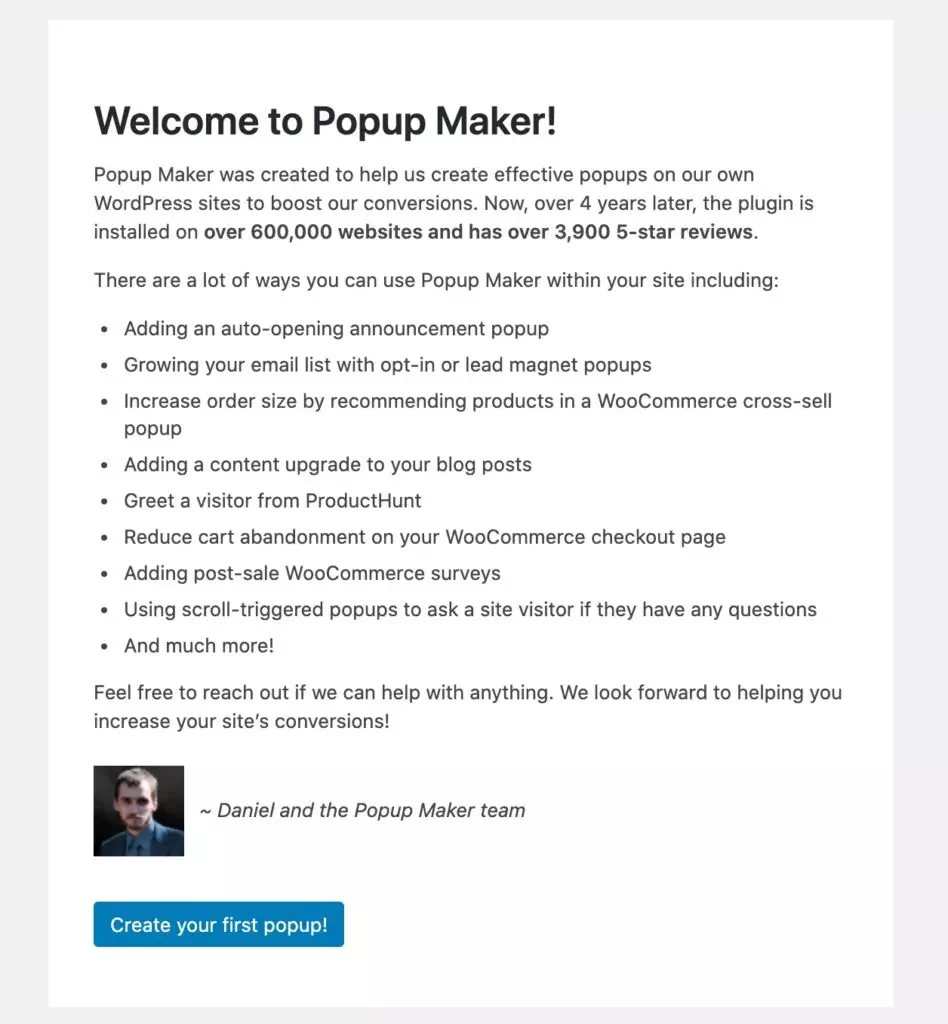 wordpress-popup-maker-welcome-screen
