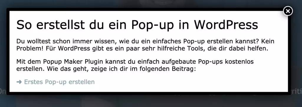 wordpress-popup-zwischenergebnis
