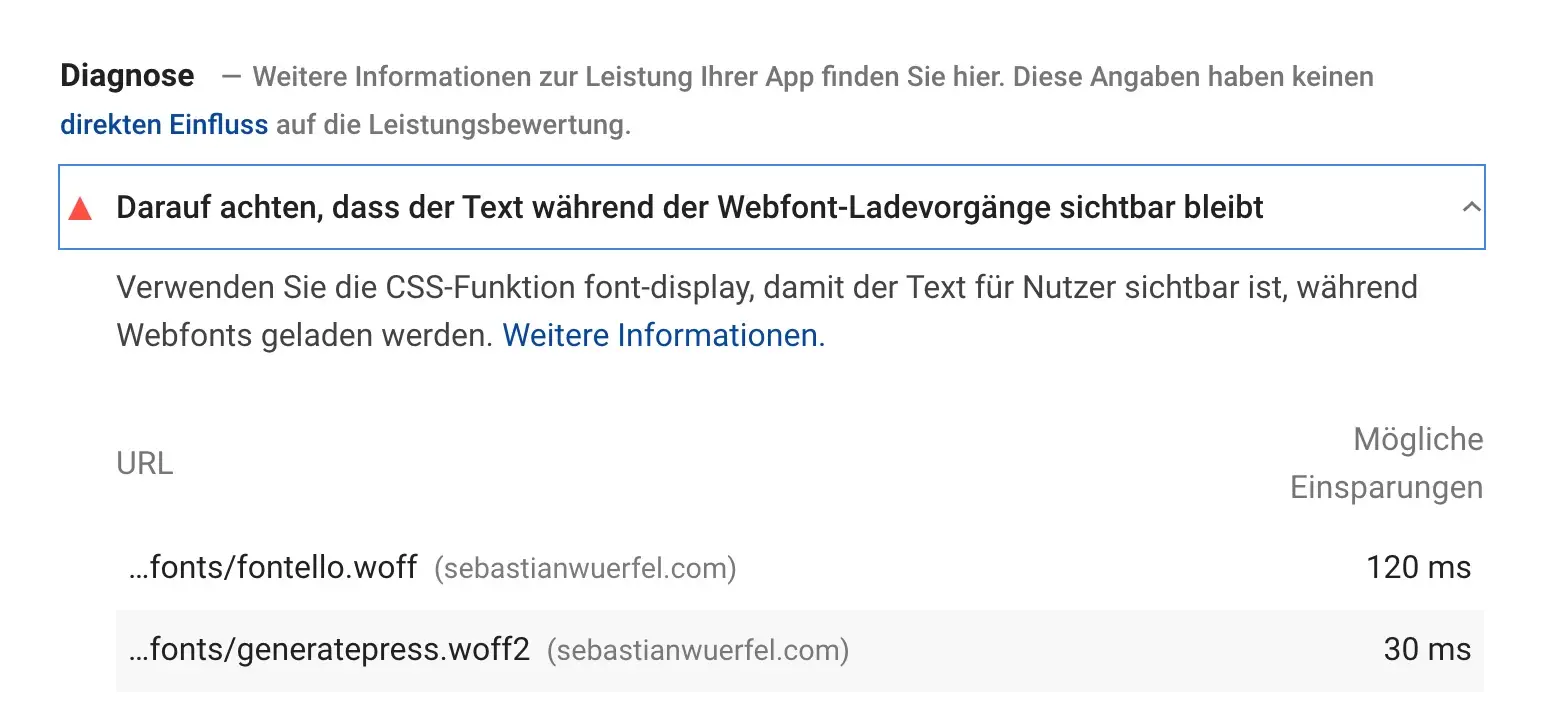 text-webfont-ladevorgaenge-sichtbar