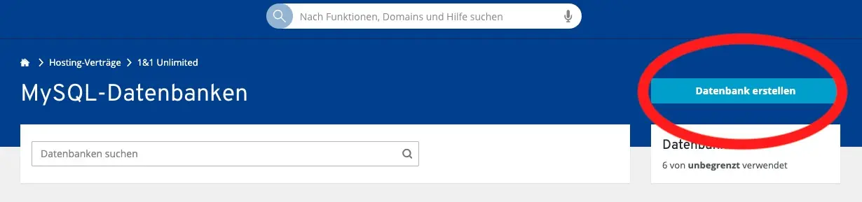 wordpress-installation-ionos-ftp-datenbank-anlegen