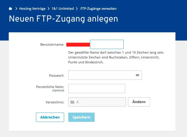 wordpress-installation-ionos-ftp-neuer-benutzer