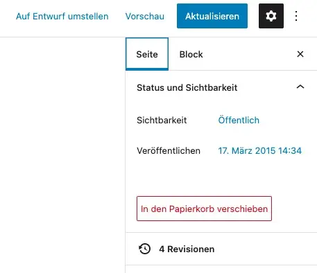 revisionen-in-wordpress-gutenberg-editor